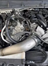 No Limit Fabrication Power Stroke Secondary Coolant Line Ford Super Duty 6.7L 2011-2014                                     - 67SCL1114 - Image 2