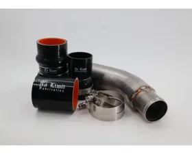 No Limit Fabrication Black 6.7 PowerStroke Hot Side Pipe Kit Ford F-250 | F-350 | F-450 | F-550 Super Duty 2011-2020