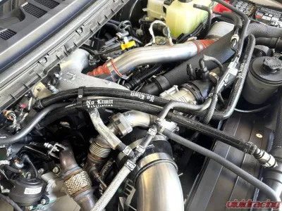 No Limit Fabrication High Output Turbo Circulation Line Kit Ford 6.7 PowerStroke 2023+ - 67TCLK23HO