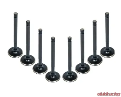 Howards Cams Extreme Black Exhaust Valve Set Chevrolet 265-400 1955-1998 - 15001N