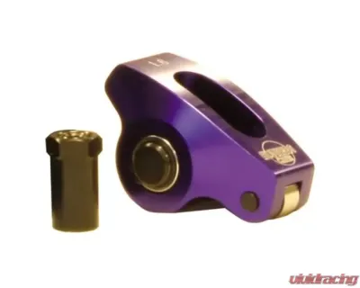 Howards Cams Full Roller 1.30 3/8 Billet Aluminum Rocker Arm Chevrolet 265-400 - 90068-1