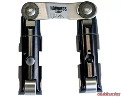 Howards Cams Black Venom Mechanical Roller Lifter Set Chevrolet Gen III LS-Series - 91029
