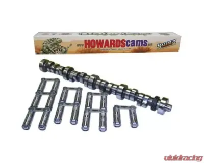 Howards Cams Hydraulic Flat Tappet Boost Camshaft and Lifter Kit 2600 to 6800 Ford 221-302 | 5.0L | 302 H.O. 1963-2002 - CL229275-16