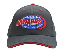 Howards Cams Logo Hat Black Flex fit Large to Extra Large