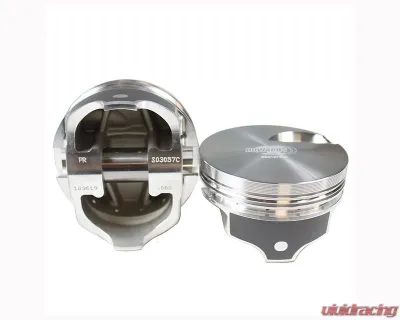 Howards Cams 4.310" Flat Top Pro Max 2618 Forged Race Pistons Chevrolet Big Block V8 - 853127303-1