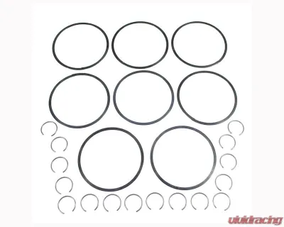 Howards Cams 4.310" Flat Top Pro Max 2618 Forged Race Pistons Chevrolet Big Block V8 - 853127303-1