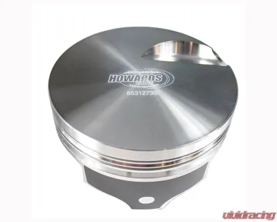 Howards Cams 4.310" Flat Top Pro Max 2618 Forged Race Pistons Chevrolet Big Block V8 - 853127303-1