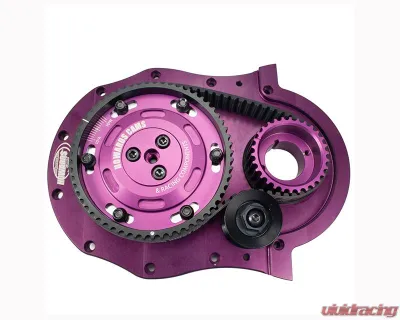 Howards Cams Ultimate Duty Belt Drives Timing Belt Drive Chev BB 396-454 - 94905