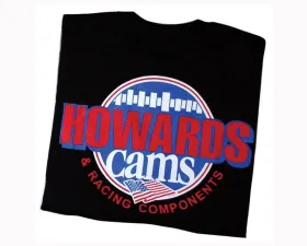 Howards Cams Black Shirt Youth Large