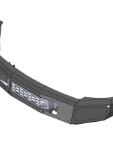 Flog Industries Steel Demon Series Front Bumper w/ Parking Sensors Dodge Ram 2500 | 3500 2010-2018                                     - FISD-D2535-1018F-s - Image 2