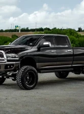 Flog Industries Steel Demon Series Front Bumper w/ Parking Sensors Dodge Ram 2500 | 3500 2010-2018                                     - FISD-D2535-1018F-s - Image 3