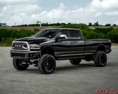 Flog Industries Steel Demon Series Front Bumper w/ Parking Sensors Dodge Ram 2500 | 3500 2010-2018 - FISD-D2535-1018F-s