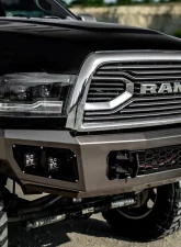 Flog Industries Steel Demon Series Front Bumper w/ Parking Sensors Dodge Ram 2500 | 3500 2010-2018                                     - FISD-D2535-1018F-s - Image 4