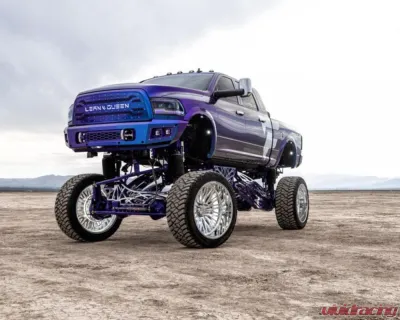 Flog Industries Steel Demon Series Front Bumper w/ Parking Sensors Dodge Ram 2500 | 3500 2010-2018 - FISD-D2535-1018F-s