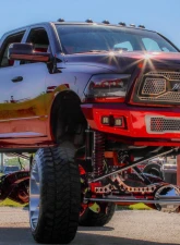 Flog Industries Steel Demon Series Front Bumper w/ Parking Sensors Dodge Ram 2500 | 3500 2010-2018                                     - FISD-D2535-1018F-s - Image 6