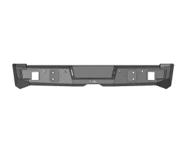 Flog Industries Demon Series Rear Bumper w/ Parking Sensors Dodge Ram 2500 | 3500 2010-2018