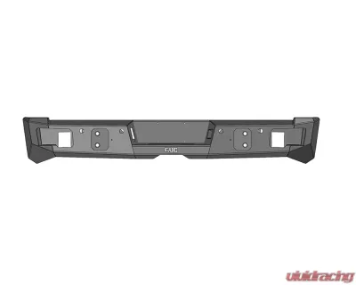 Flog Industries Demon Series Rear Bumper w/ Parking Sensors Dodge Ram 2500 | 3500 2010-2018 - FISD-D2535-1018R-s