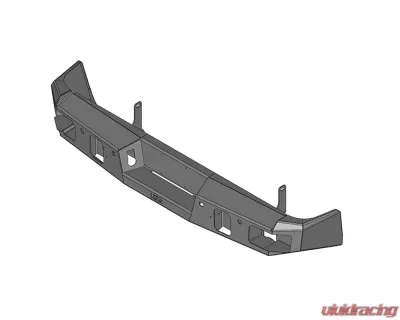 Flog Industries Demon Series Rear Bumper w/ Parking Sensors Dodge Ram 2500 | 3500 2010-2018 - FISD-D2535-1018R-s