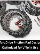 Rekluse APEX Clutch Plus Basket Harley-Davidson 2007-2010                                     - RMS-6915101 - Image 6