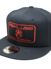 Rekluse Snap Back Hat Navy                                     - RMS-926 - Image 2