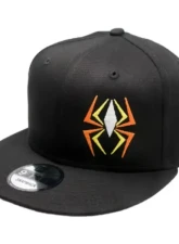 Rekluse Snap Back Hat Black Deluxe Spider                                     - RMS-928 - Image 2