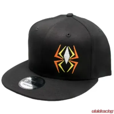 Rekluse Snap Back Hat Black Deluxe Spider - RMS-928