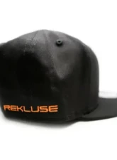 Rekluse Snap Back Hat Black Deluxe Spider                                     - RMS-928 - Image 2
