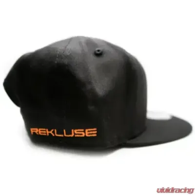 Rekluse Snap Back Hat Black Deluxe Spider - RMS-928