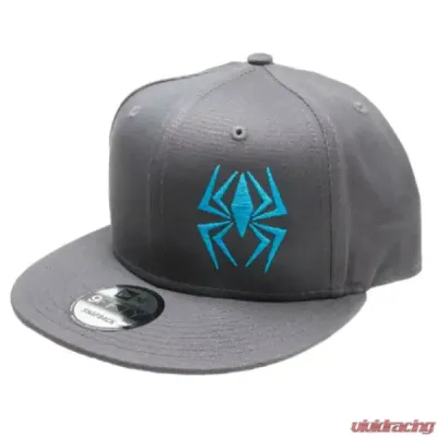 Rekluse Snap Back Hat Charcoal-Eletric Spider - RMS-950