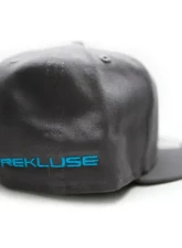 Rekluse Snap Back Hat Charcoal-Eletric Spider                                     - RMS-950 - Image 2
