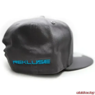 Rekluse Snap Back Hat Charcoal-Eletric Spider - RMS-950