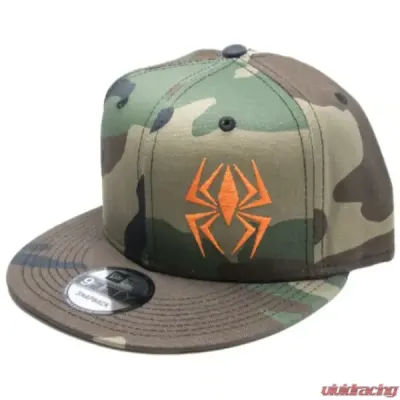 Rekluse Snap Back Hat Camo Spider - RMS-951