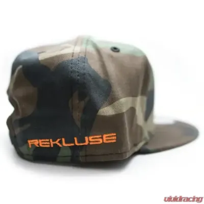 Rekluse Snap Back Hat Camo Spider - RMS-951