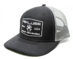 Rekluse Snap Back Hat Black-Grey