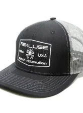 Rekluse Snap Back Hat Black-Grey                                     - RMS-952 - Image 2