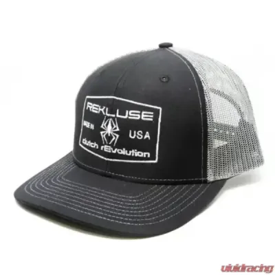 Rekluse Snap Back Hat Black-Grey - RMS-952