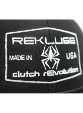 Rekluse Snap Back Hat Black-Grey                                     - RMS-952 - Image 2