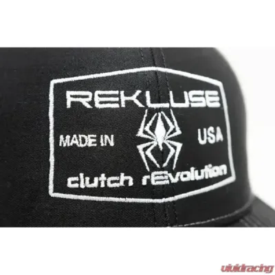 Rekluse Snap Back Hat Black-Grey - RMS-952