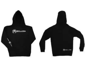 Rekluse Hooded Pullover Black