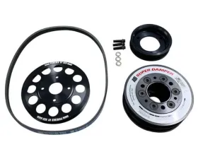 HKS Crank Damper Pulley Kit BCNR33/BNR34 Nissan Skyline GT-R 1995-2002
