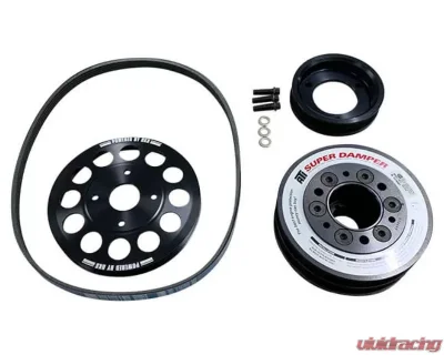 HKS Crank Damper Pulley Kit BCNR33/BNR34 Nissan Skyline GT-R 1995-2002 - 24998-AN003