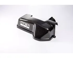 HKS Carbon Timing Belt Cover 2JZ VVT-I Toyota Supra JZA80 (JDM) 1999-2002