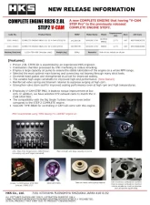 HKS Complete Engine RB26 2.8L S2 V-CAM GTR32|33 Nissan Skyline GT-R 1999-2002                                     - 23011-AN013 - Image 3