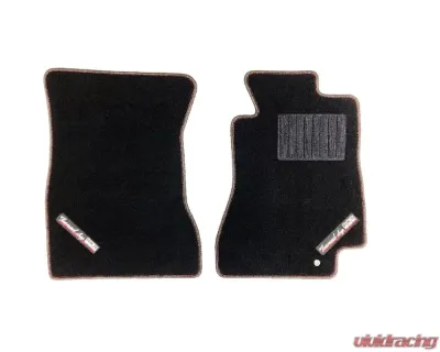 HKS Right Hand Drive Front Set Floor Mat Toyota Supra JZA80 1993-2002 - 51007-AK434