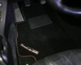 HKS Left-Hand-Drive Front Set JZA80 Floormat Toyota Supra 2JZ-GTE 1993-1998