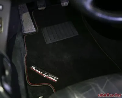 HKS Left-Hand-Drive Front Set JZA80 Floormat Toyota Supra 2JZ-GTE 1993-1998 - 51007-AK435