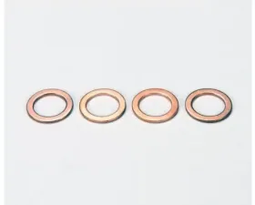 HKS 17.4x12.2x1.0 Copper Washer (4PCS)