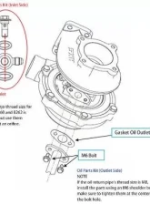 HKS Oil Parts Kit GTIII-RS                                     - 14008-AK009 - Image 2