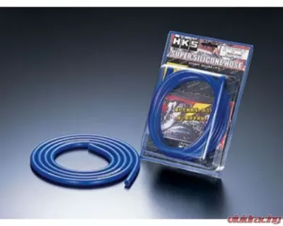HKS L=2000 6D Silicone Hose Blue - 18003-AK002