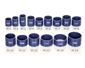HKS L=55 D80 Silicon-Hose Purple